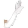 Adult Long White Gloves Deluxe