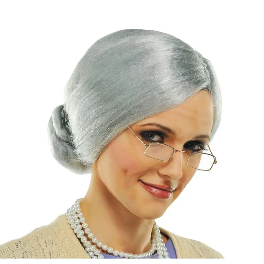 Grandma Wig