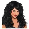 Seduction Black Wig