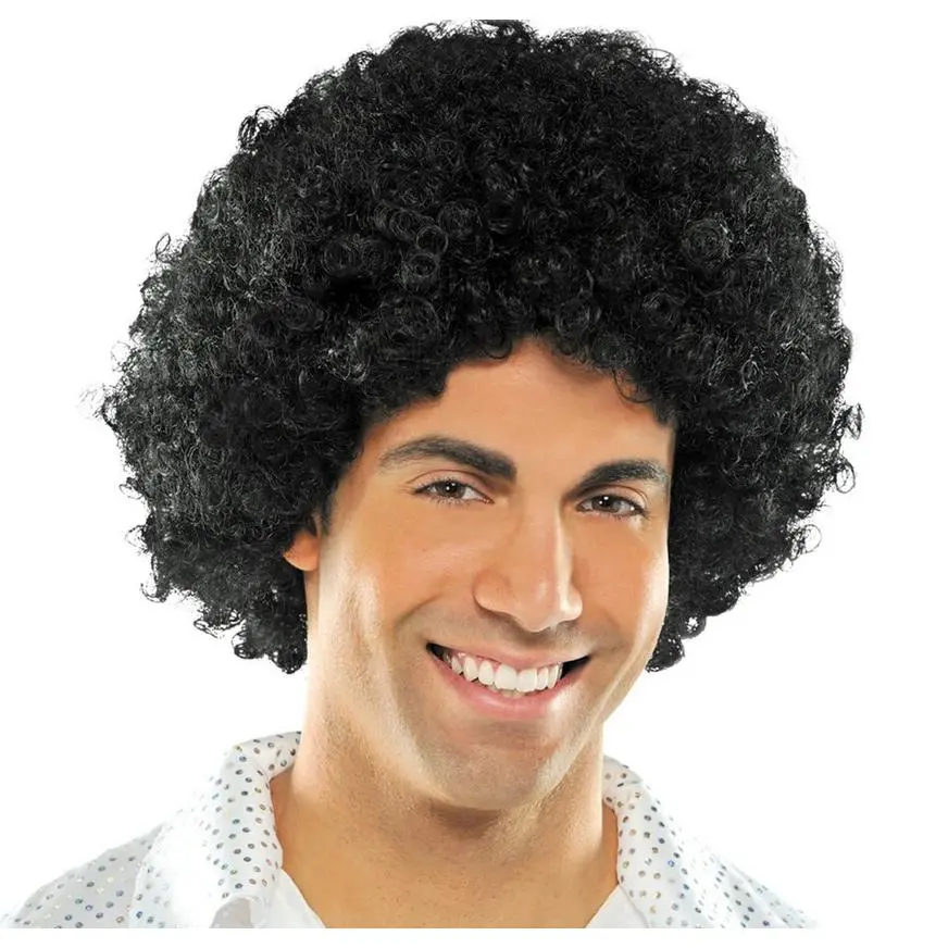 Jumbo Curly Wig