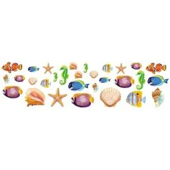 Sea Life Cutouts 30ct