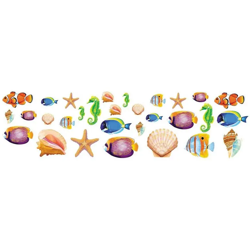 Sea Life Cutouts 30ct