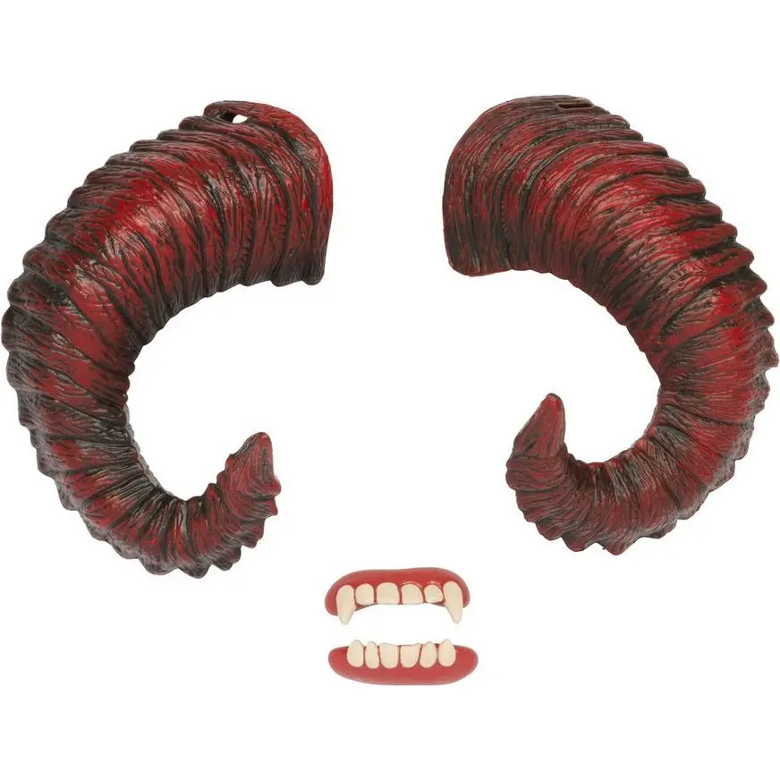 Demon Horns With Teeth - Image 2