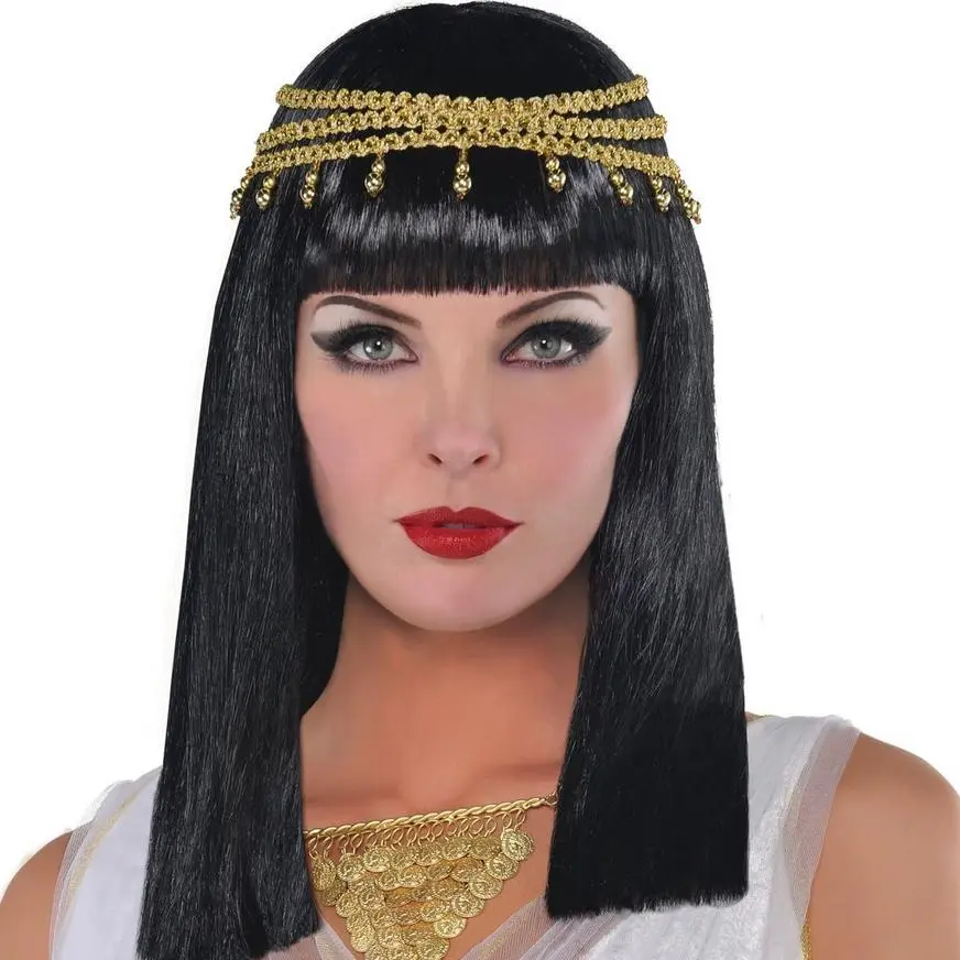 Cleopatra Wig With Headband