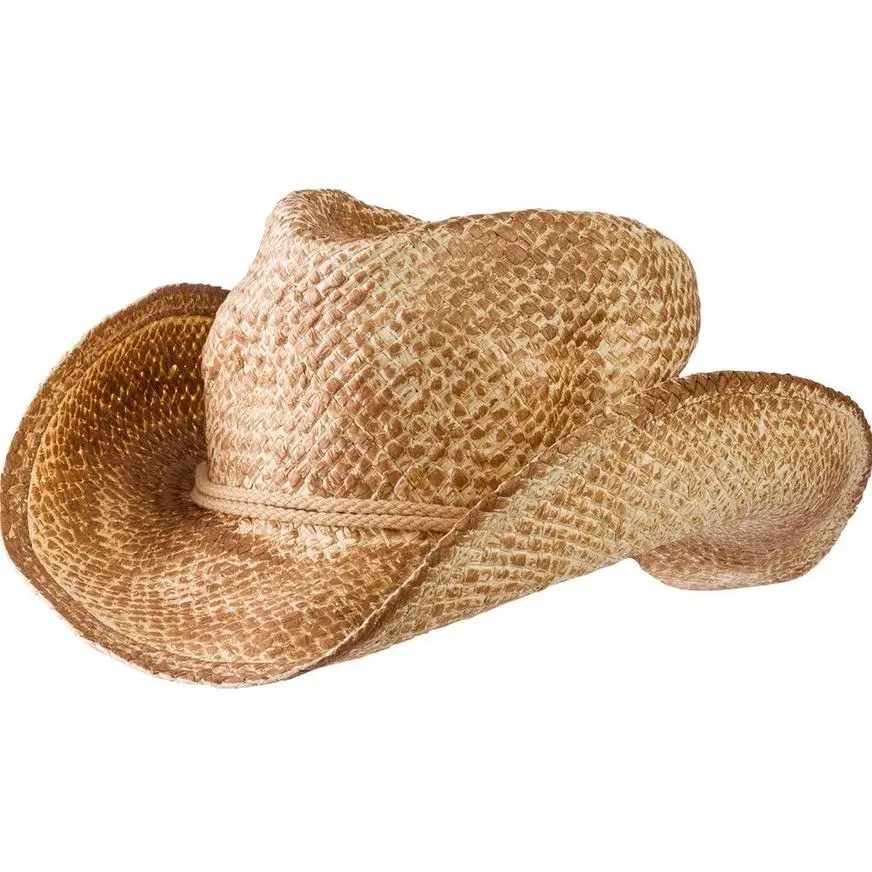 Straw Cowboy Hat