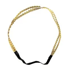 Gold Goddess Braids Headband