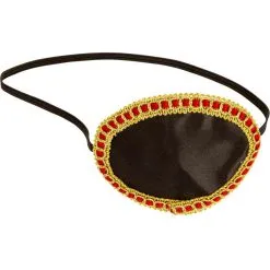 Elegant Pirate Eye Patch