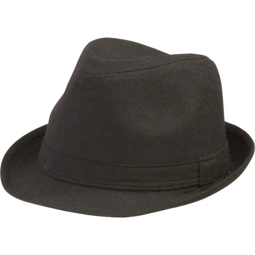 Black Fedora Hat