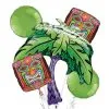 Tiki Balloon Bouquet 5pc