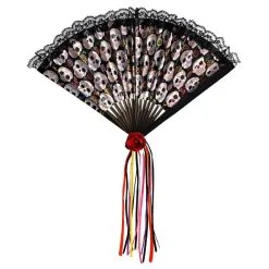 Day Of The Dead Sugar Skull Fan