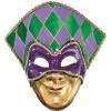 Jester Mardi Gras Mask
