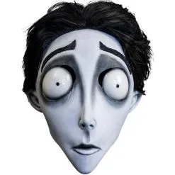 Adult Victor Van Dort Latex Mask - Corpse Bride