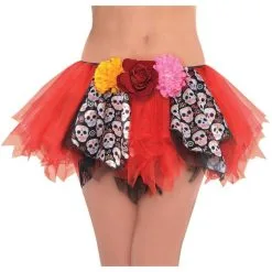 Day Of The Dead Tutu