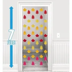 Fall Leaves String Decorations 6ct