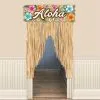 Hawaiian Hibiscus Door Curtain
