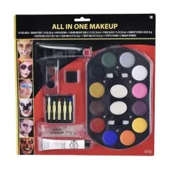 All-In-One Halloween Makeup Kit 18pc