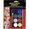 Multicolor Makeup Kit 2pc