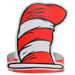 Cat In The Hat Paper Hats 36ct - Dr. Seuss