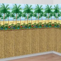 Bamboo Beach Scene Setter Kit