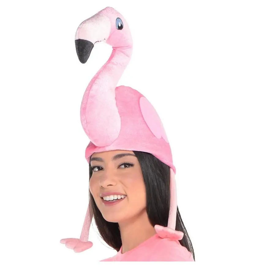 Flamingo Hat