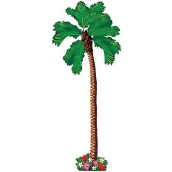 Jointed Palm Tree Cutout