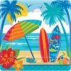 Sun & Surf Beach Dinner Plates 18ct