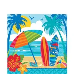 Sun & Surf Beach Lunch Napkins 36ct