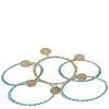 Gods & Goddesses Bangle Bracelets 5ct