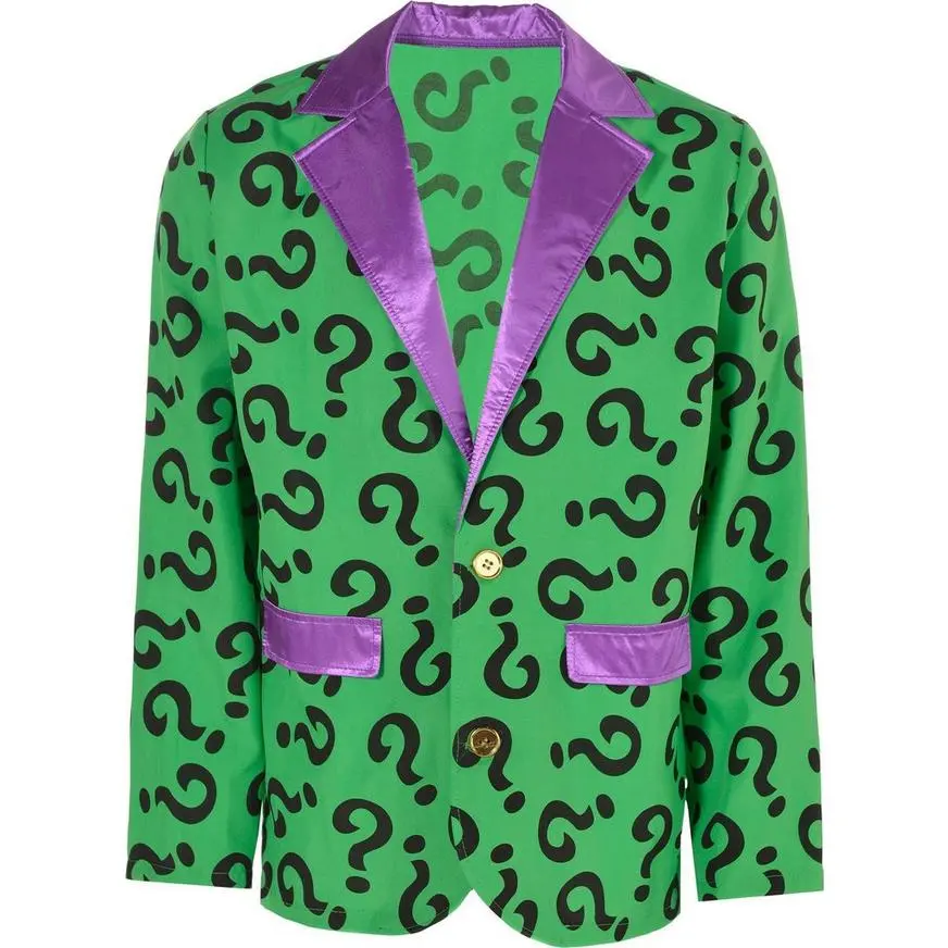 Adult Riddler Jacket - Batman - Image 3