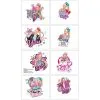 JoJo Siwa Tattoos 1 Sheet
