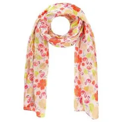 AMSCAN Metallic Gold Aloha Scarf