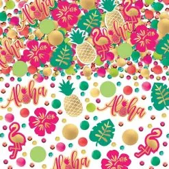 AMSCAN You Had Me At Aloha Confetti