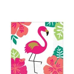 AMSCAN You Had Me At Aloha Beverage Napkins 16ct
