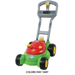 Sunny Days Bubble-N'-Go Mower, 10.8in X 14in