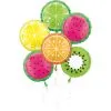 ANAGRAM INTERNATIONAL Fruit Balloons 6ct