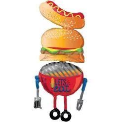ANAGRAM INTERNATIONAL Giant Stacked BBQ Balloon
