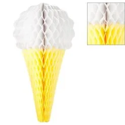 Ice Cream Honeycomb Decoration