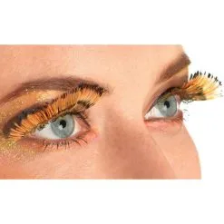 AMSCAN Monarch Feather Eyelashes