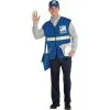 California Costume US Mail Carrier Dog Costume