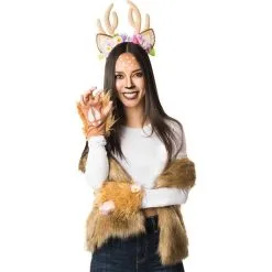 M&J TRIMMMINGS / PAPILLION ACCESSORIES Womens Woodland Deer Costume Accessory Kit