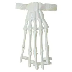 M&J TRIMMMINGS / PAPILLION ACCESSORIES Iridescent Skeleton Hand Bracelet