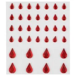 Blood Drop Body Jewelry 36ct