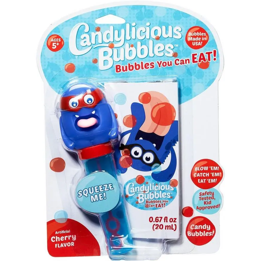 Party City Cherry Candylicious Bubbles - Image 2