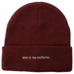 M&J TRIMMMINGS / PAPILLION ACCESSORIES This Is My Costume Beanie