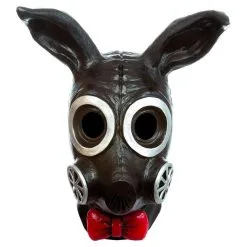 CARETAS REV S.A. DE C.V Black Bunny Rabbit Gas Mask