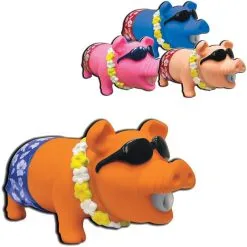 Aloha Squeeze Me Piggie