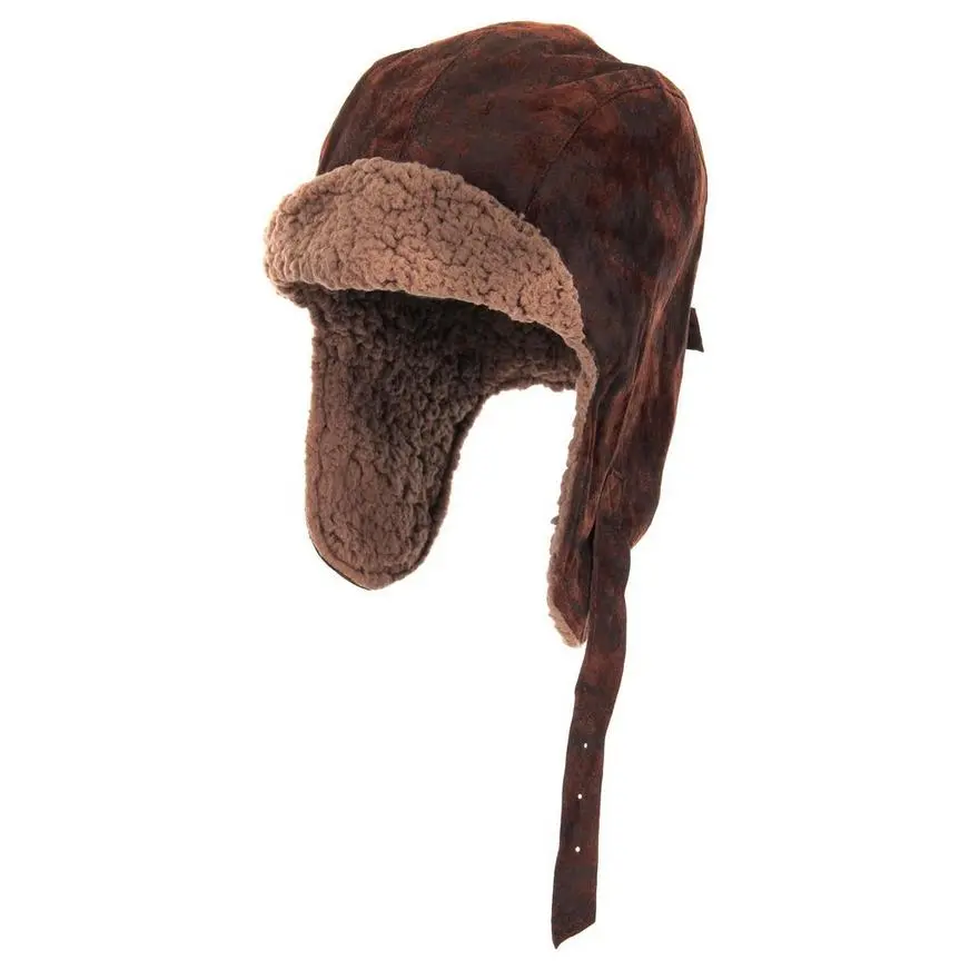 Adult Lined Aviator Hat