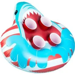 Almar Sales Shark Drink Float