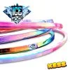 Kess Iridescent Ice Hoop Hula Hoop With V-Grip Technology, 36in