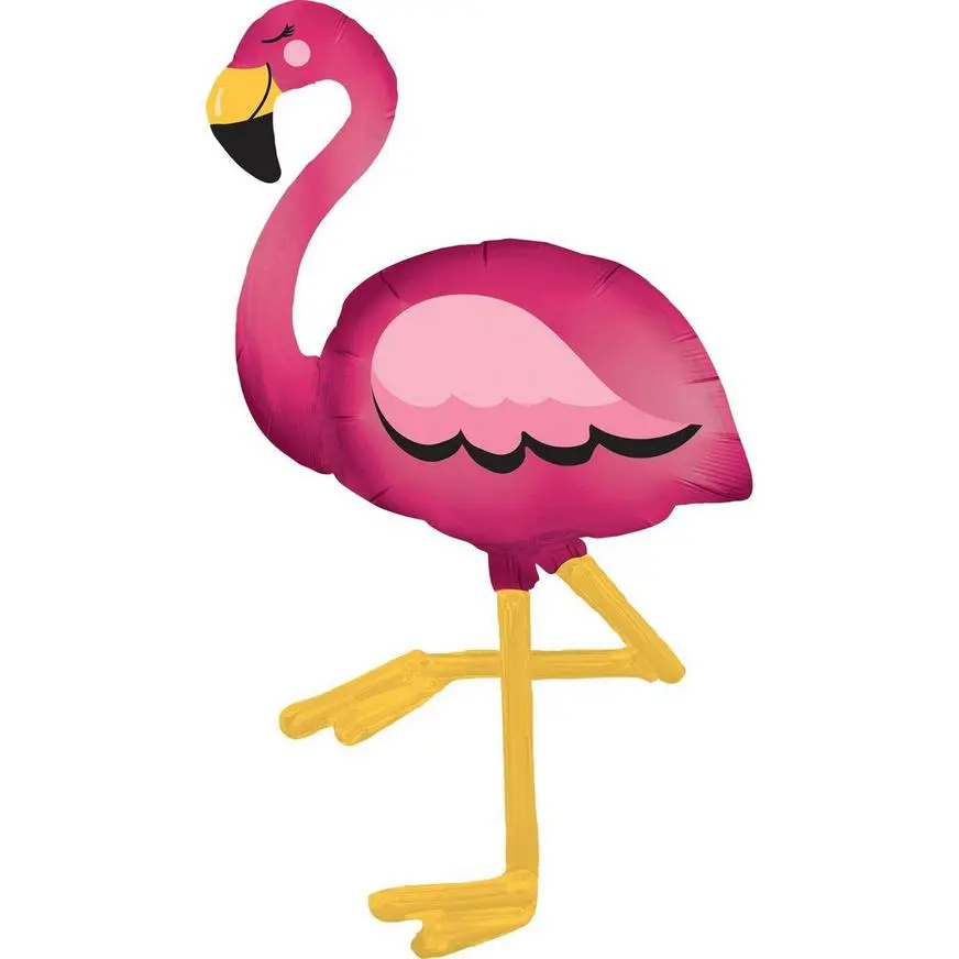 ANAGRAM INTERNATIONAL Giant Flamingo Balloon, 34in